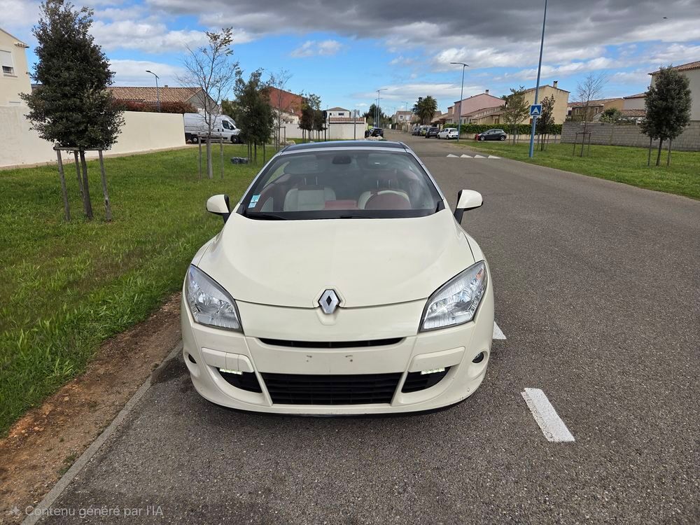 M&eacute;gane III CC dCi 130 FAP Privil&egrave;ge Euro 5 2011 occasion 30800 Saint-Gilles