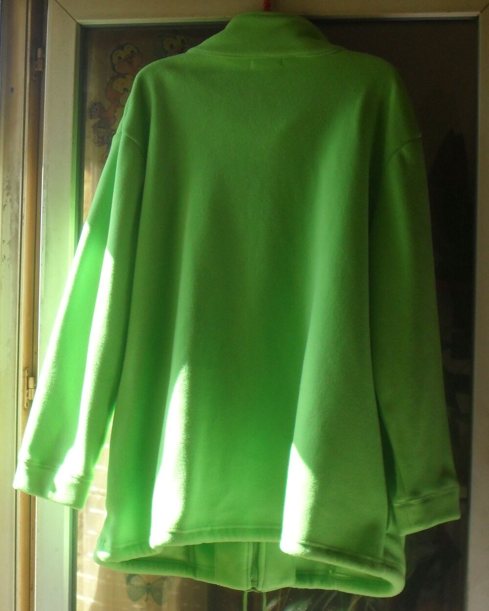 Veste gilet Vert pomme T 48/50. Vtements