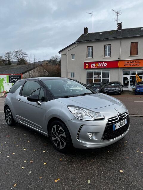 Citro&euml;n DS3 DS 3 BlueHDi 100 S&S BVM So Chic (5 CV) 2015 occasion Ch&acirc;teau-Chinon Ville 58120