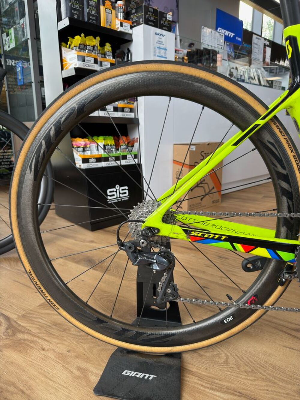 Scott Foil Rio RC PRO s&eacute;rie limit&eacute;e Vélos