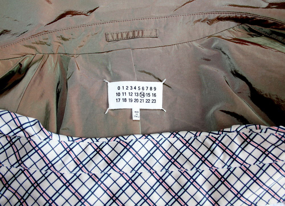 Trench oversize nylon + chemise MAISON MARTIN MARGIELLA Vêtements