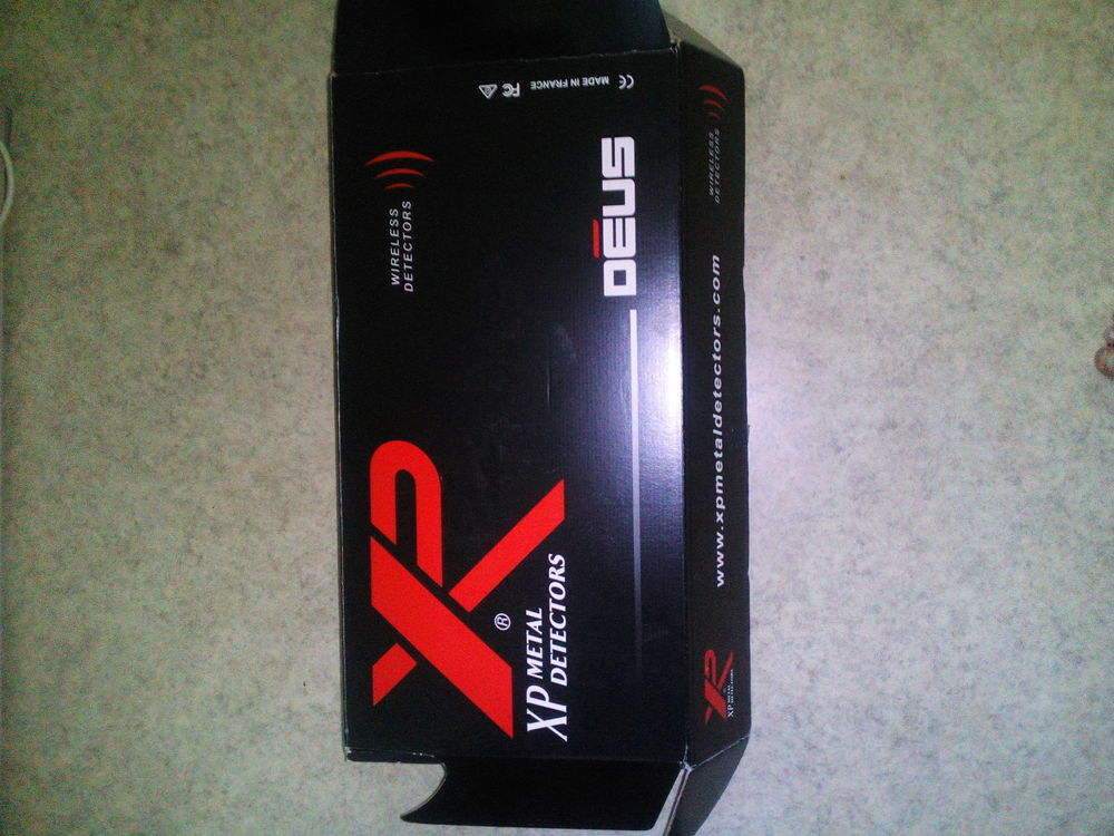 DETECTEUR DEUS XP X45 WS4 Sports