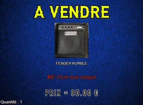 FENDER Rumble15 90 Paris 20 (75)