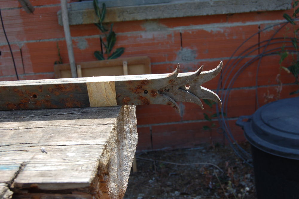 PENTURE PLATE DE 116 CM Décoration