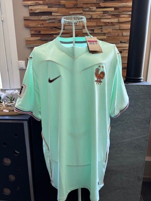 Maillot FRANCE CDM 2026 Roubaix (59)