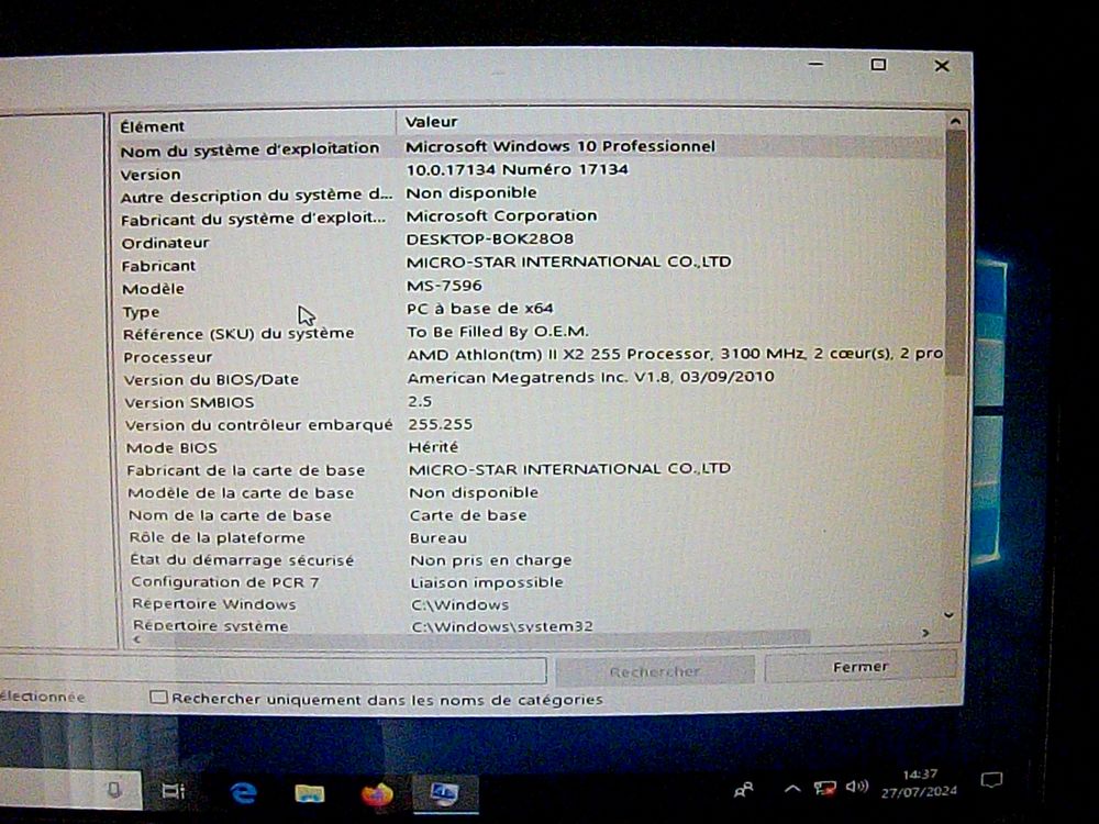 carte m&egrave;re MSI 760GM-E51 Matériel informatique