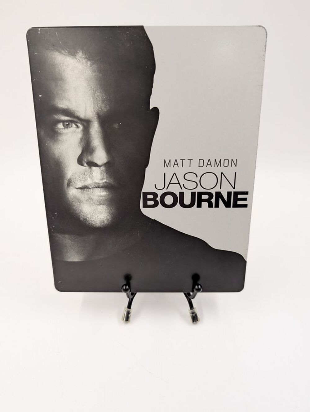 Film Blu-Ray Disc Jason Bourne (Steelbook) en boite DVD et blu-ray