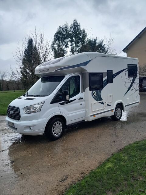 CHAUSSON Camping car 2019 occasion Lugan 12220