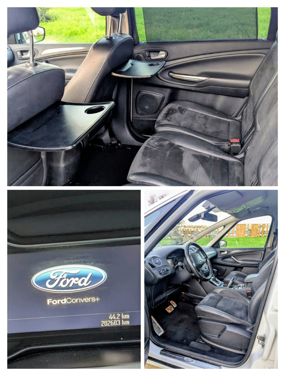 S-MAX 2.0 SCTI 203 Ecoboost Titanium - 7 Pl Powershift A 2013 occasion 35000 Rennes