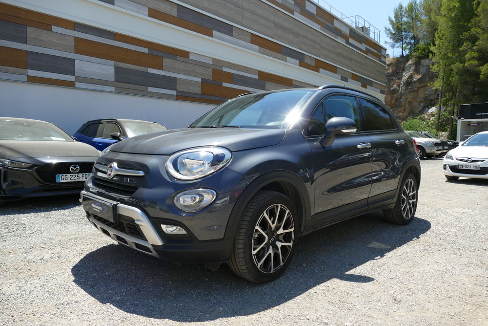 500 X 500X 1.4 MultiAir 140 ch DCT Cross+ (7 CV) 2016 occasion 13600 La Ciotat