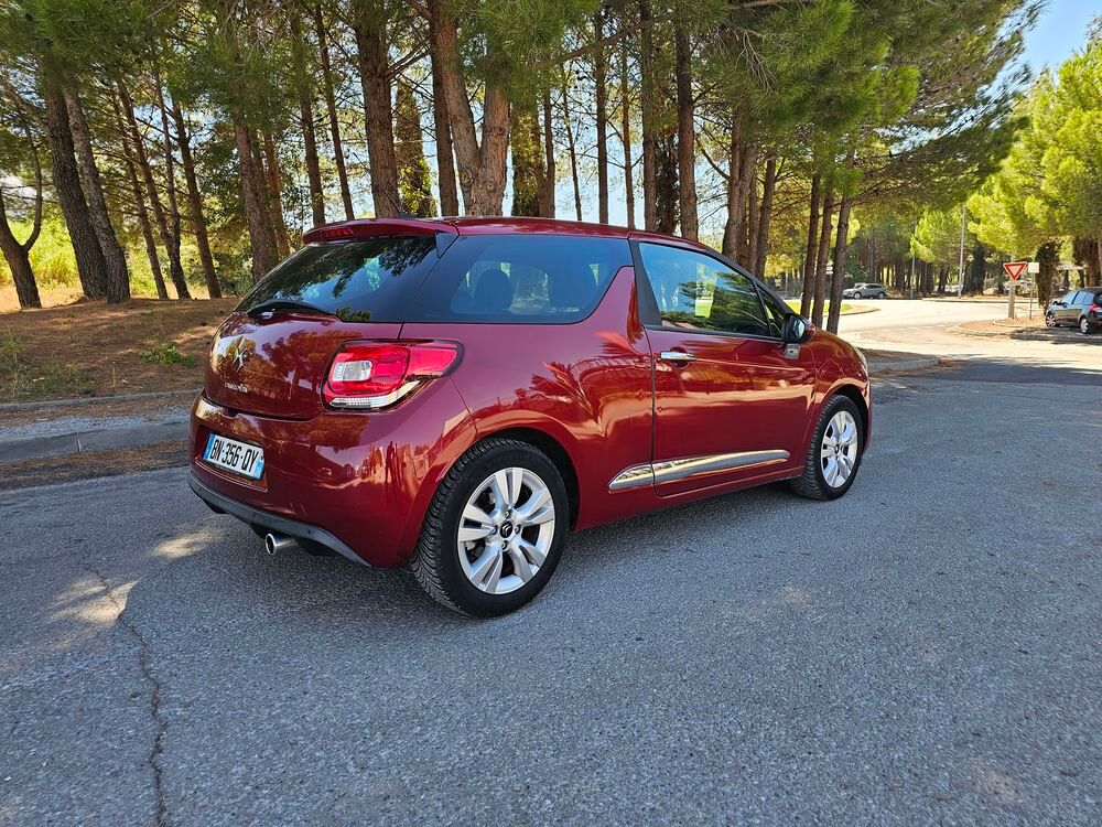 DS3 VTi 120 Airdream So Chic 2011 occasion 34690 Fabr&egrave;gues