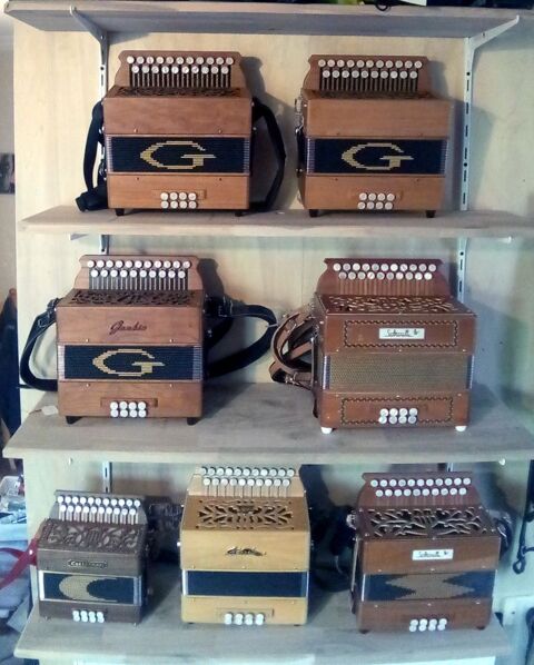 accord�ons diatoniques neufs et occasions r�centes 1 Arc-sur-Tille (21)