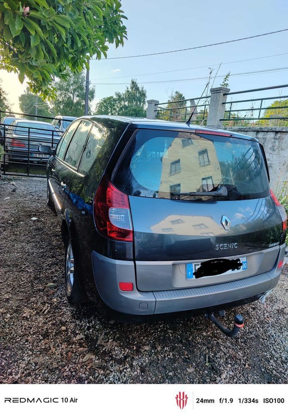 Grand Sc&eacute;nic II Grand Scenic 1.9 dCi 130 Exception 7 pl 2007 occasion 80220 Bouttencourt