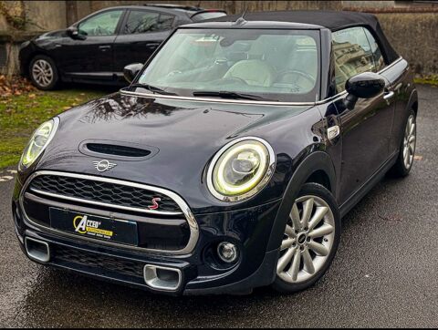 Mini Cooper S III Cabriolet 2.0 192 ch BVA7 Finition Chili (10 CV) 2020 occasion Pontault-Combault 77340
