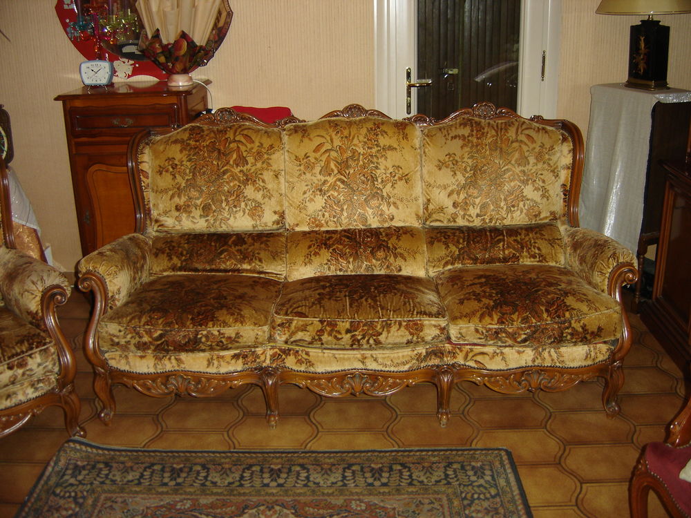 canape 3 places +2 fauteuils Meubles