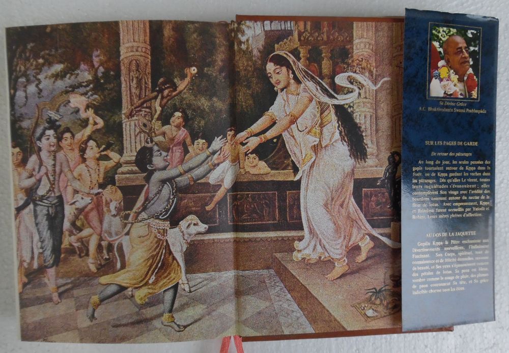 Les larmes de KRSNA sa divine gr&acirc;ce AC. Bhaktivedanta Swami Livres et BD