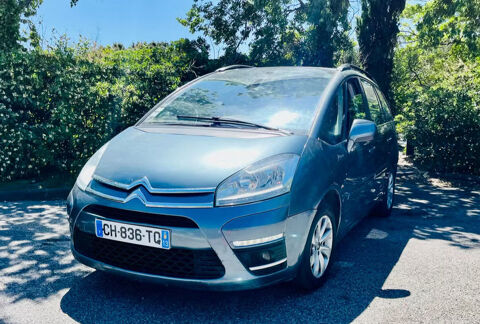 Citroën Grand C4 Picasso HDi 110 FAP 7 pl Attraction 2012 occasion Marseille 13015