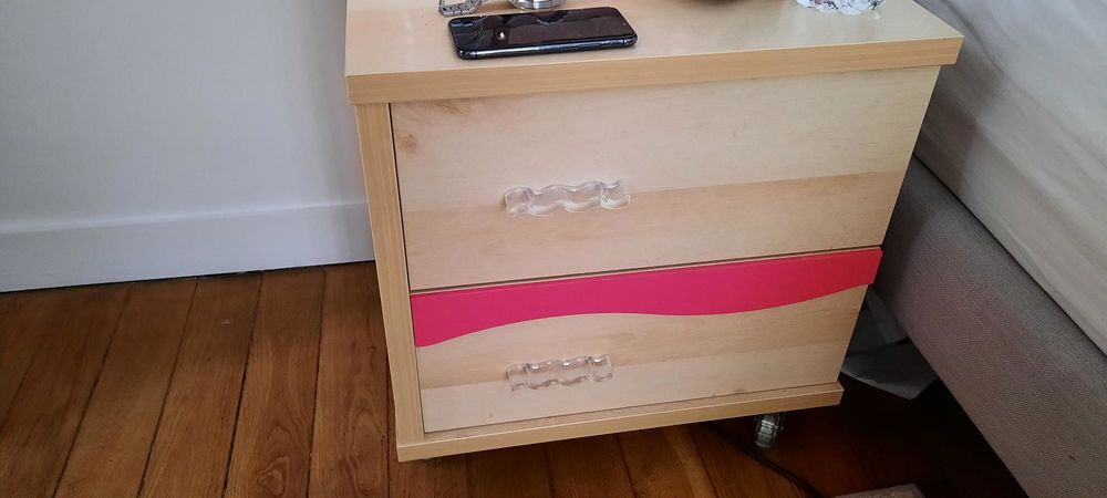 Meuble de chevet Marque GAUTIER, mod&egrave;le ZAP Mobilier enfants