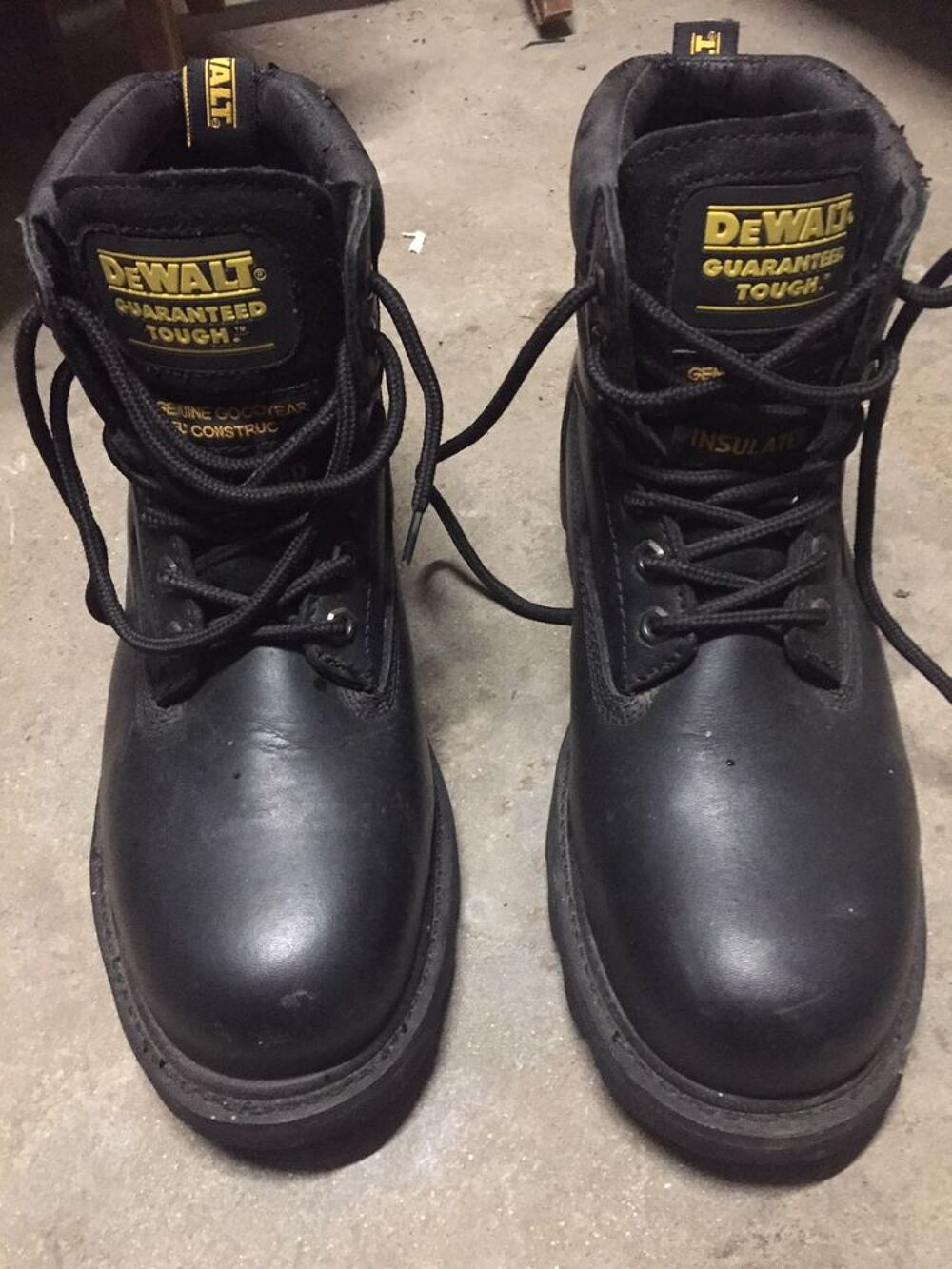 Chaussures de s&eacute;curit&eacute; Maxi DeWALT Chaussures