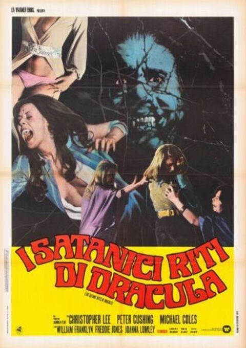 DRACULA VIT TOUJOURS A LONDRES en VF avec c lee et p cushing 0 Rosendael (59)