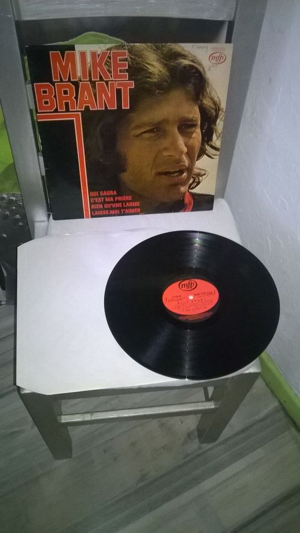 Vinyle Mike Brant 
C est ma pri&egrave;re
1976
Bon etat
C'est M CD et vinyles