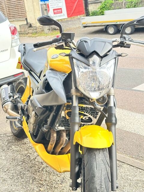 Moto YAMAHA 2009 occasion Verrey-sous-Salmaise 21690