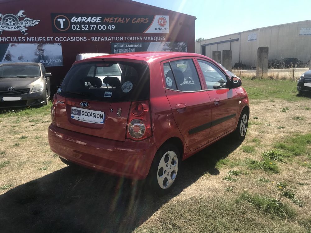 Picanto 1.0L 62 Motion 2009 occasion 49270 Saint-Laurent-des-Autels