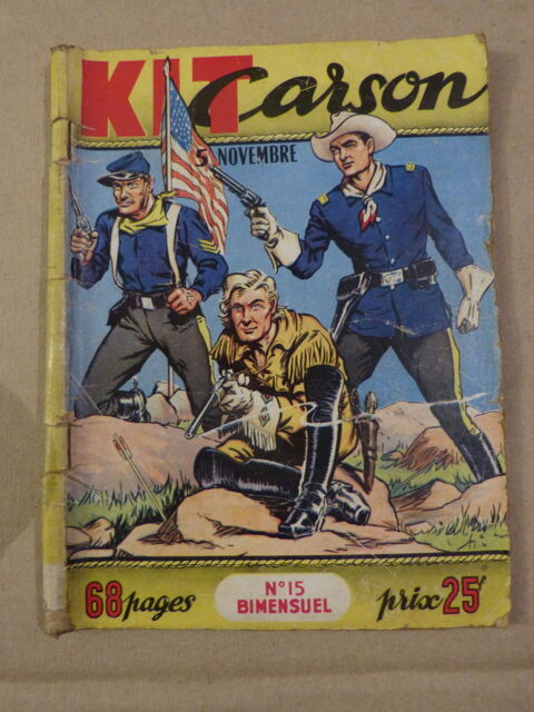  BD KIT CARSON  a choisir  -  petit format  IMPERIA 1 Brest (29)