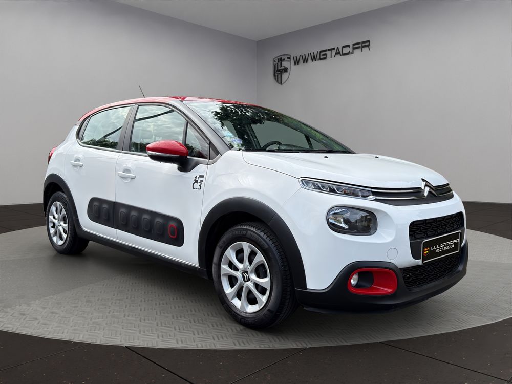 C3 PureTech 82 S&S BVM5 Graphic 2019 occasion 93390 Clichy-sous-Bois
