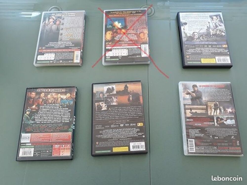 DVDs guerre RAMBO film TV serie auberge rouge memoire de nos DVD et blu-ray