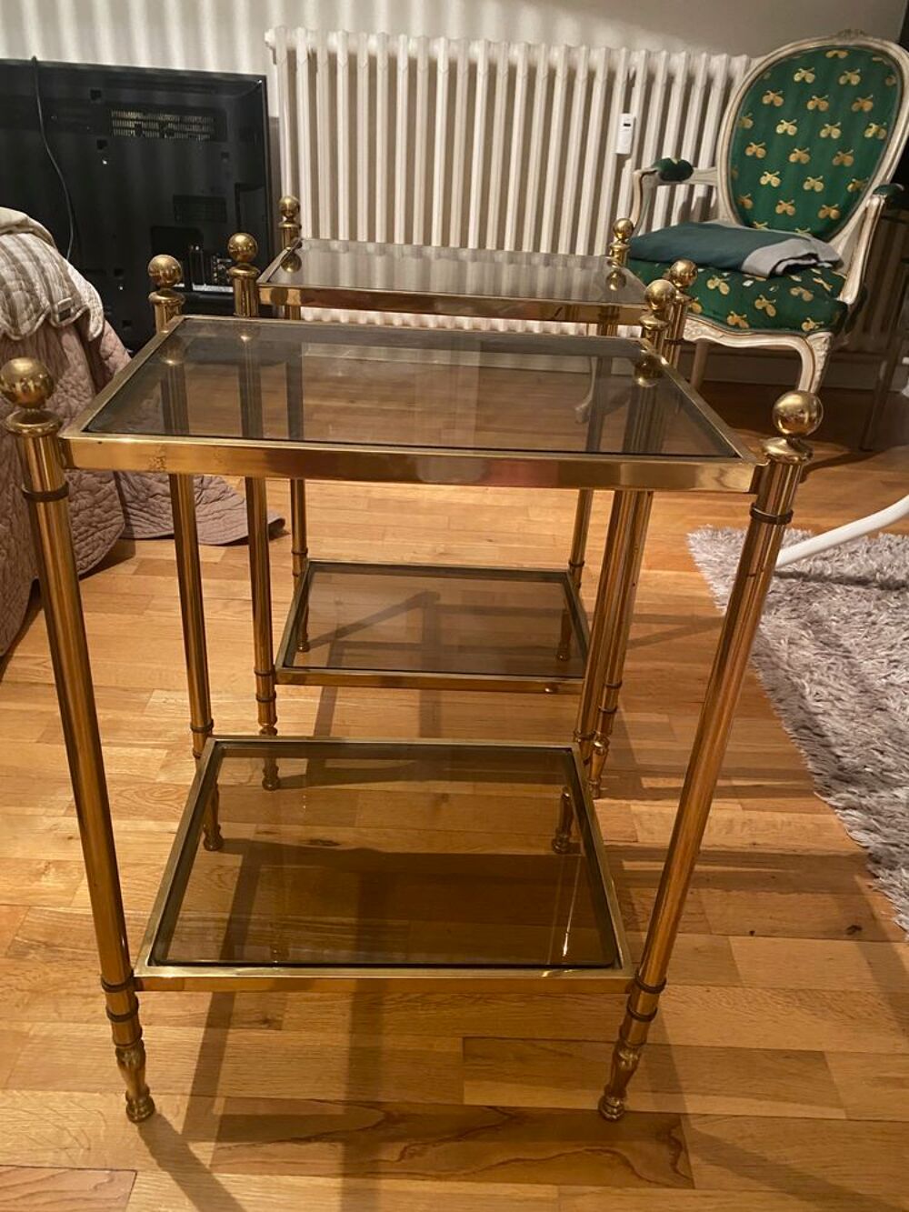 Deux tables de chevet Meubles