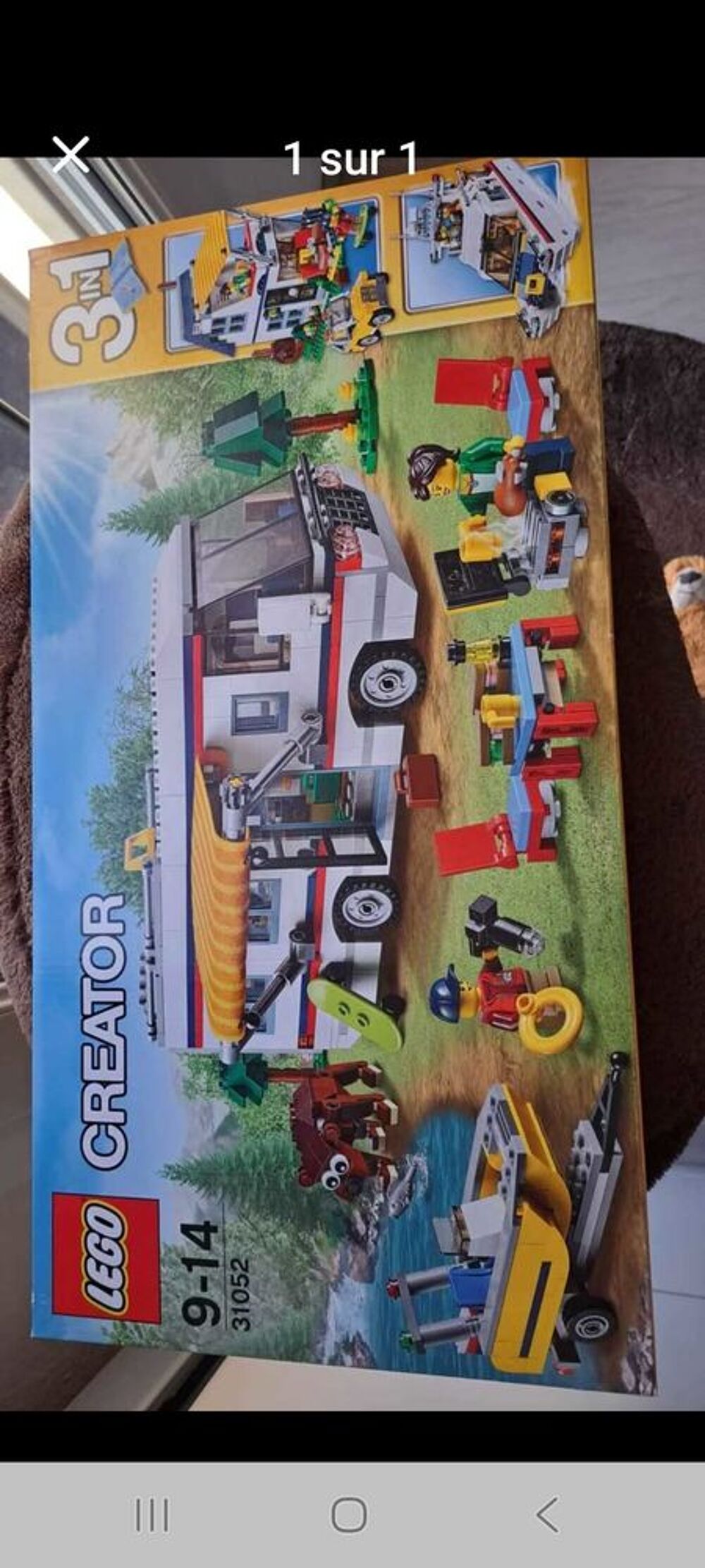 lego cr&eacute;ator scell&eacute; Jeux / jouets