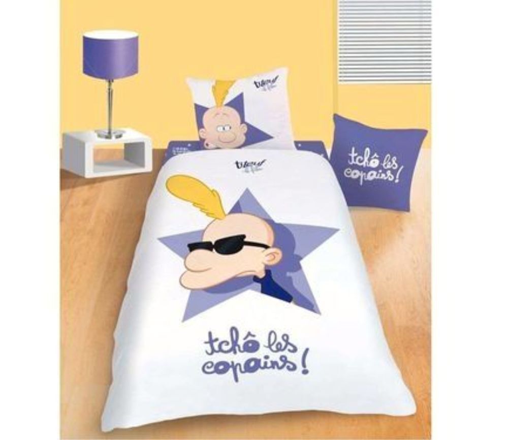 Parure de couette TITEUF LE FILM 140x200cm Mobilier enfants