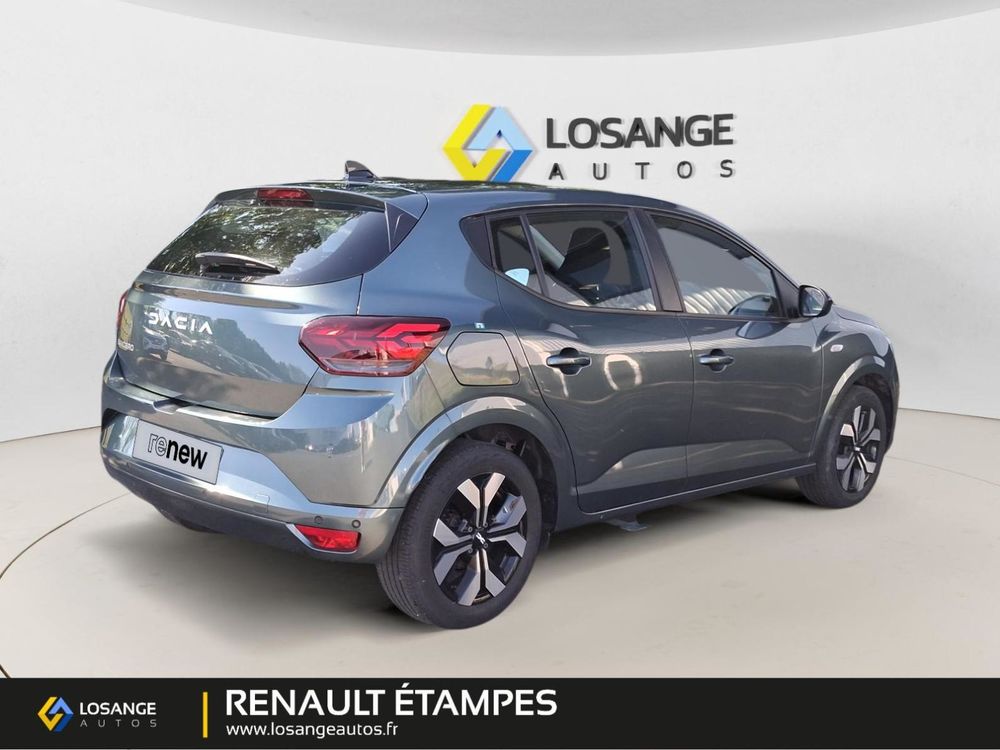 Sandero TCe 90 GSR2 Journey 2025 occasion 91150 &Eacute;tampes