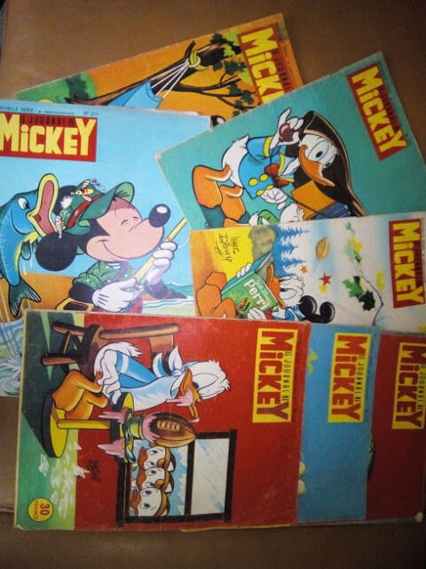 Le journal de Mickey 1955 � 1975 2 Chantereine (77)