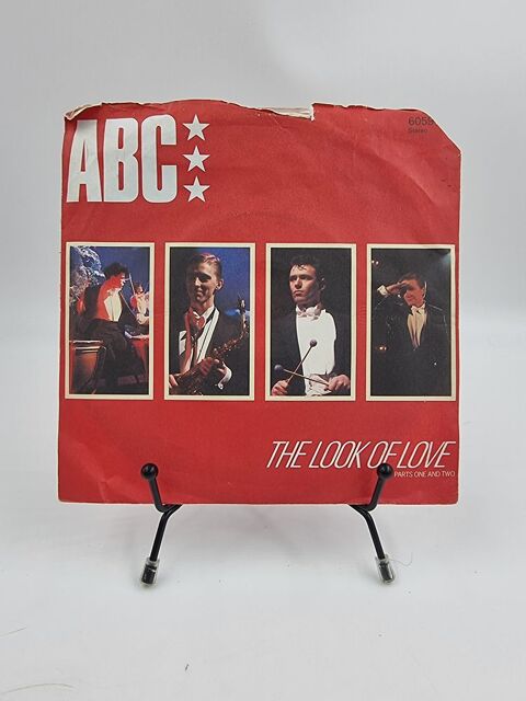 Vinyle 45 tours ABC : The Look of Love (part one and two) av 2 Vulbens (74)