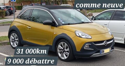 Opel Adam 1.4 Twinport 87 ch S/S Glam 2015 occasion Quittebeuf 27110