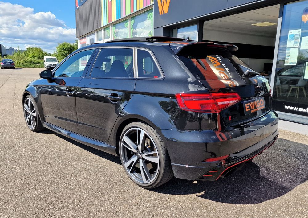 RS3 Sportback 2.5 TFSI 400 S tronic 7 Quattro 2019 occasion 68170 Rixheim