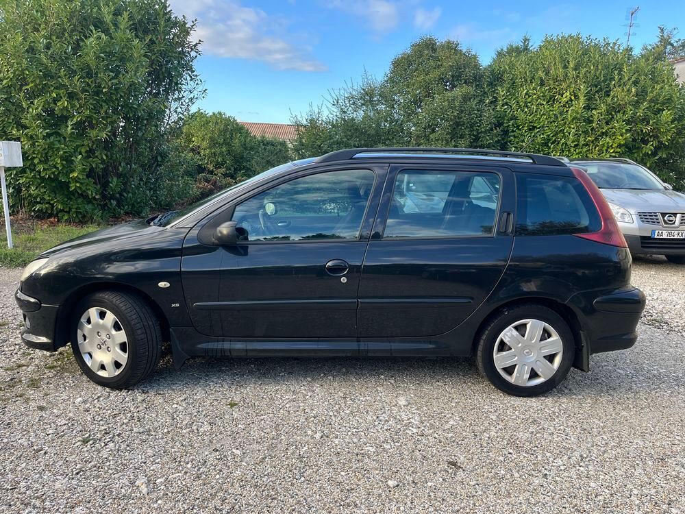 206 SW 2.0 HDi XS 2005 occasion 33530 Bassens