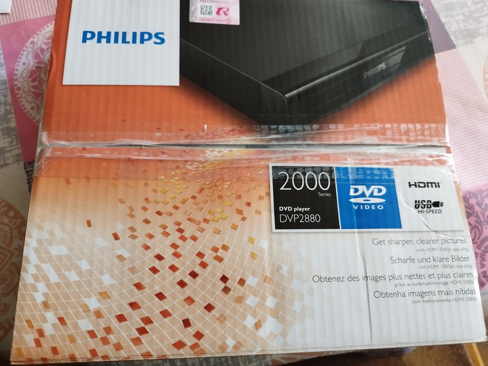Lecteur DVD Photos/Video/TV