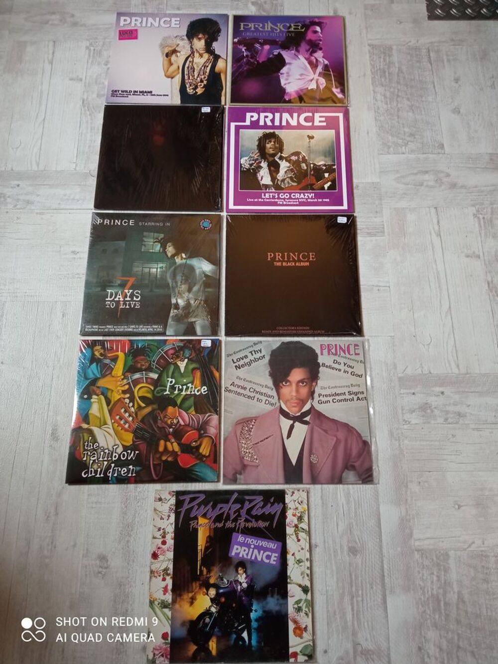  VINYL89 / Prince / Amy Winehouse / CD et vinyles