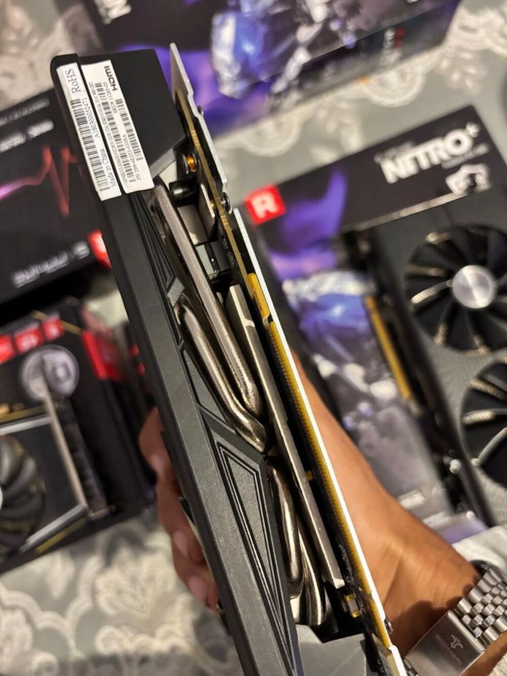 15 gpu amd 8GB Matériel informatique