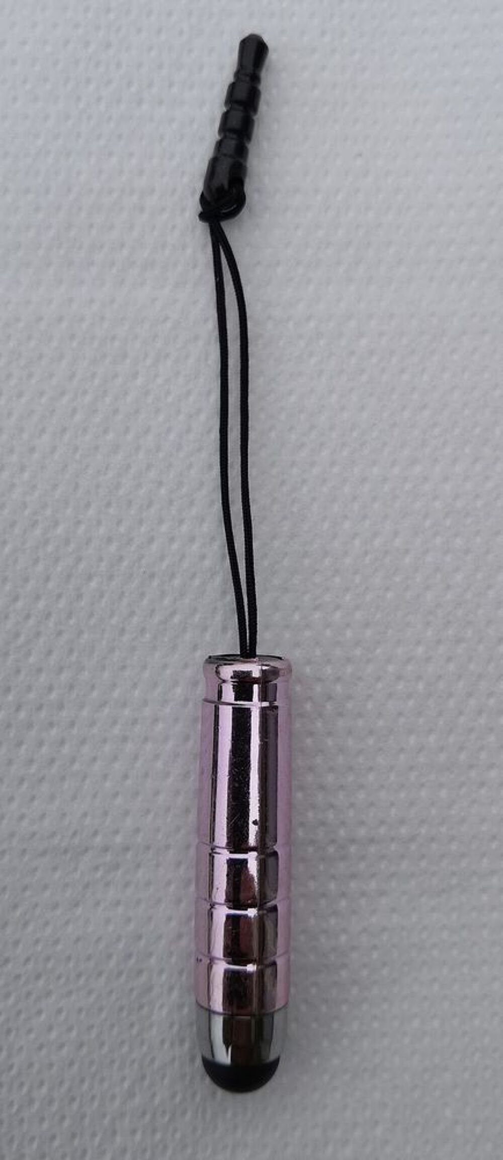 Stylet tactile mini ScreenTouch rose pour Smartphone, Phable Téléphones et tablettes