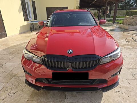 BMW S&eacute;rie 3 Touring 320d 190 ch BVA8 Lounge 2022 occasion Cessieu 38110