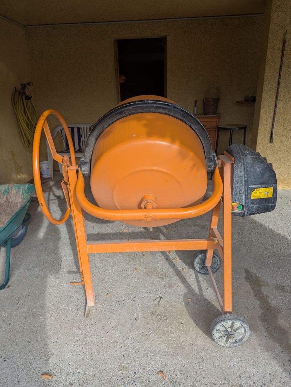 B&eacute;tonni&egrave;re &eacute;lectrique Bricolage
