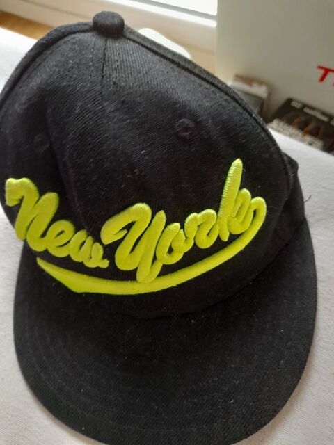 Casquette unisexe noire New york 2 Montbéliard (25)