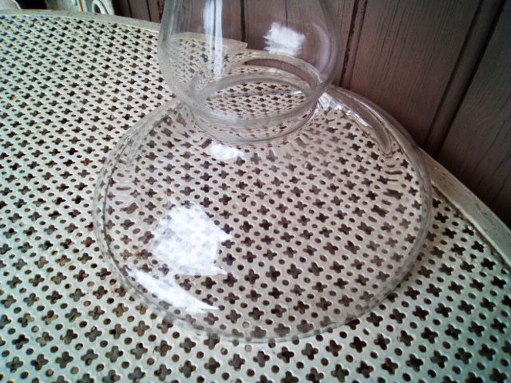 Grand Vase en verre 73 cm Décoration