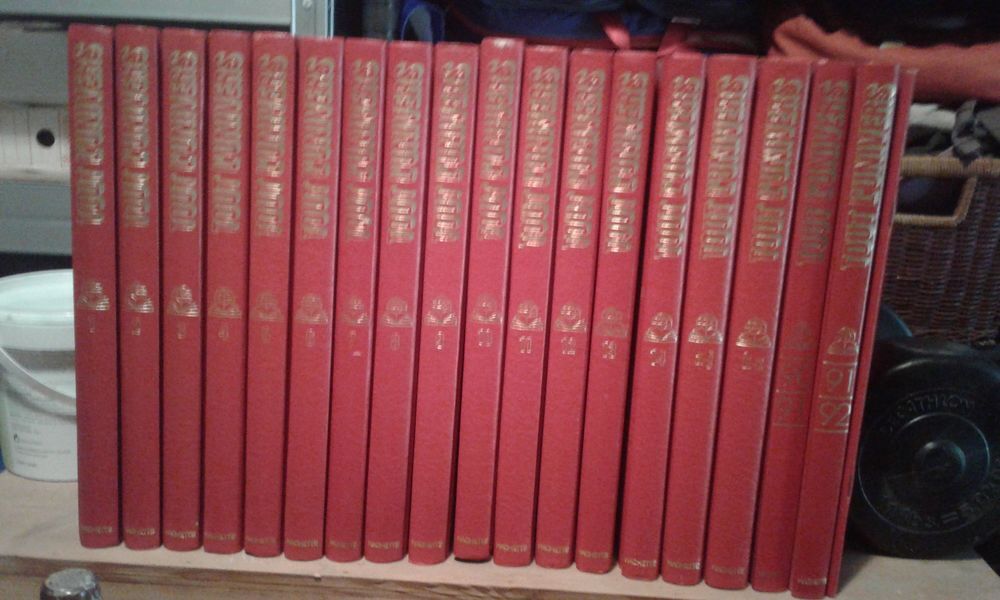 Livres tout l'univers Livres et BD