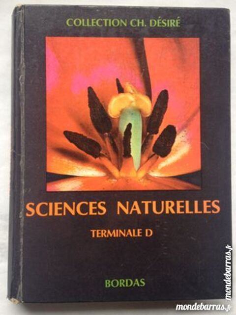 Sciences naturelles terminale D Bordas 1 Achenheim (67)