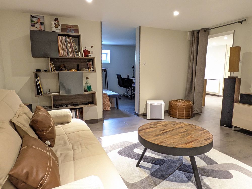 Vente Maison Maison 5 p, s/s aménagé, terrasse, jardin et double garage Prugny